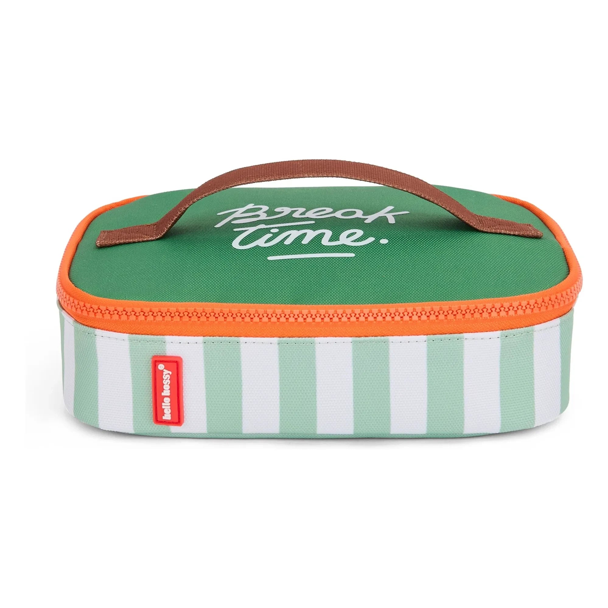 Hello Hossy - Striped Isothermal Snack Box | Green
