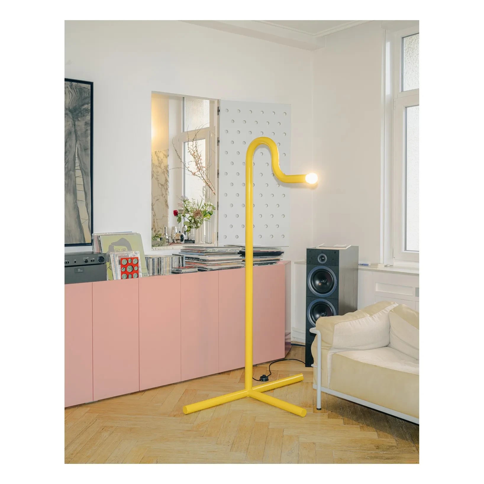 Valerie Objects - La Uno Floor Lamp | Yellow