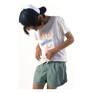 Sunchild - Hamptons Tişört | Beyaz