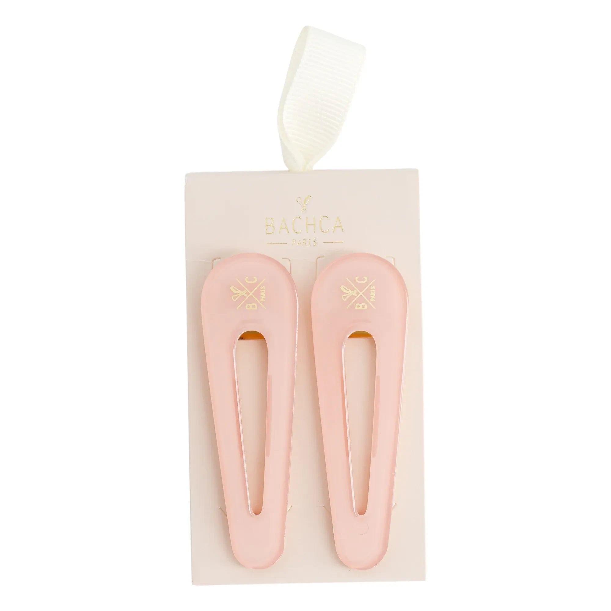 Bachca - Opaline Hair Clips - Set of 2 | Pink