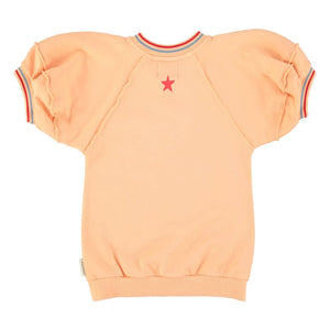 Piupiuchick - Sweat Dress Piupiuchick Est 2012 Organic Cotton | Peach