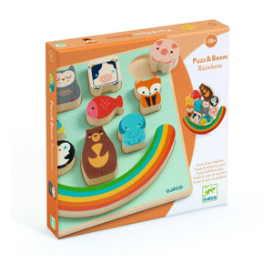 Djeco - Boom Rainbow Balance Puzzle
