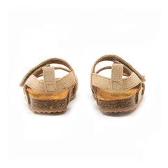 Pèpè - Two Con Me - Double Strap Sandals | Beige