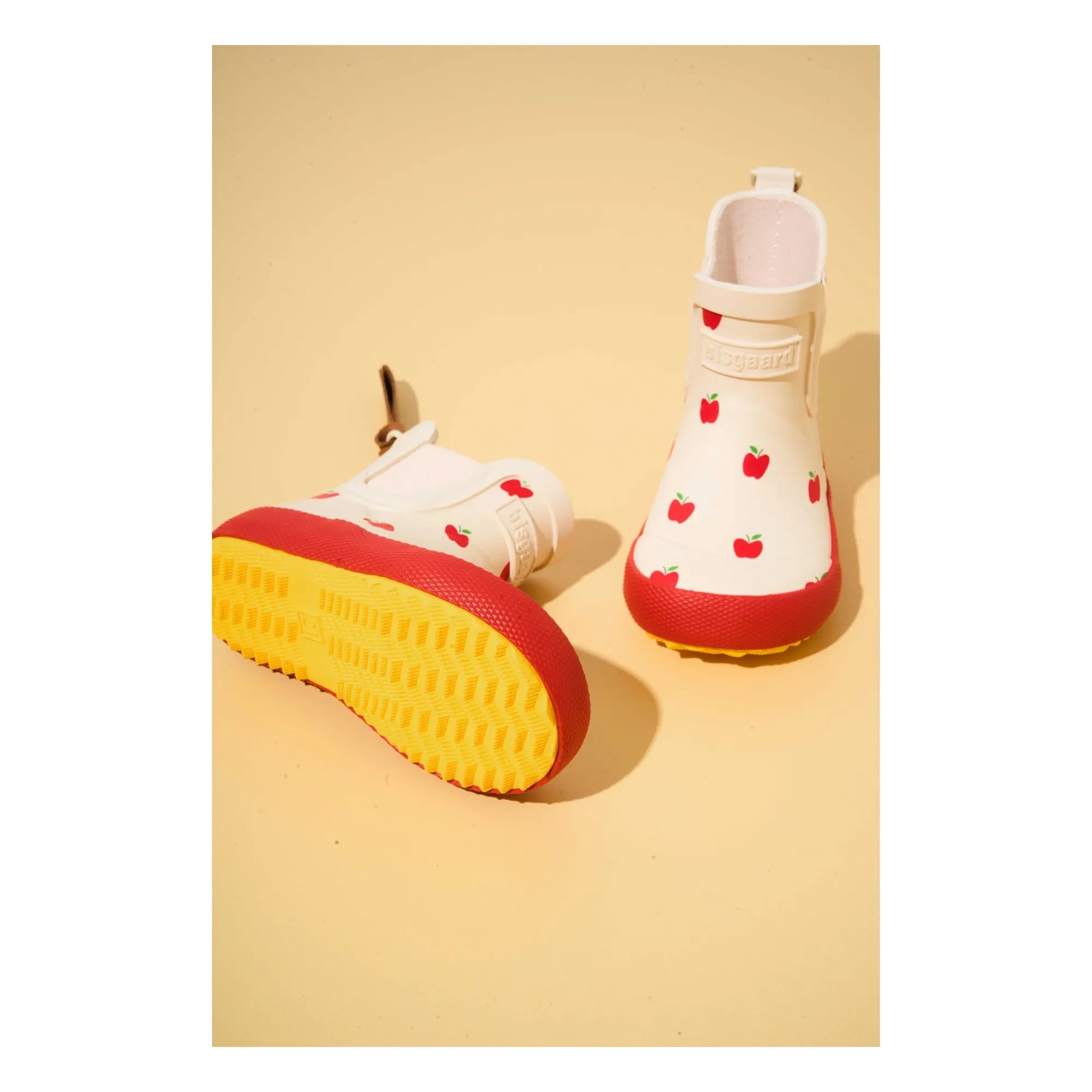 bisgaard - Apple Rain Boot | Ivory