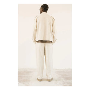 Wooden Store - Military Overshirt | Cream