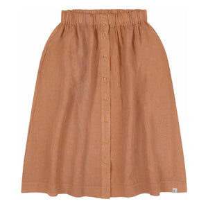 Matona - Pleated Skirt | Brown