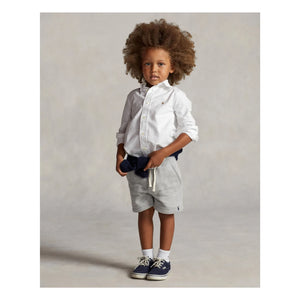 Ralph Lauren - Oxford Logo Shirt | White