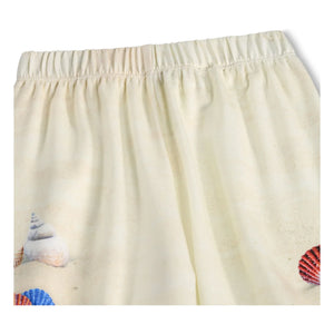 Molo - Jogger Selena Coquillages Organic Cotton | Ecru