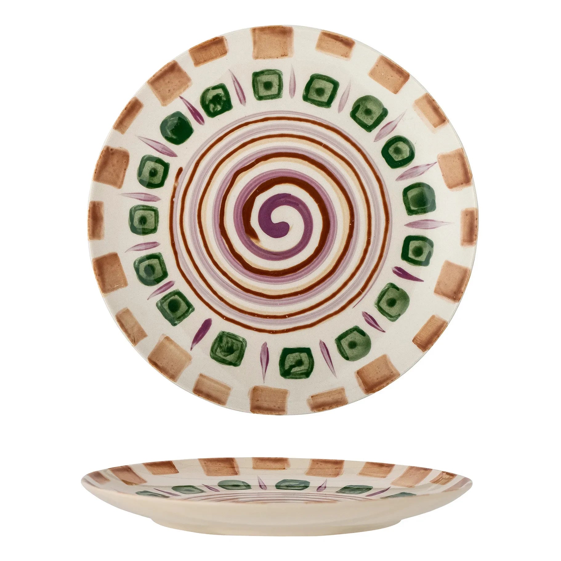 Bloomingville - Shama Plate | Green