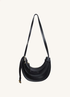 Farm Rio - Banana Small Leather Bag | Black