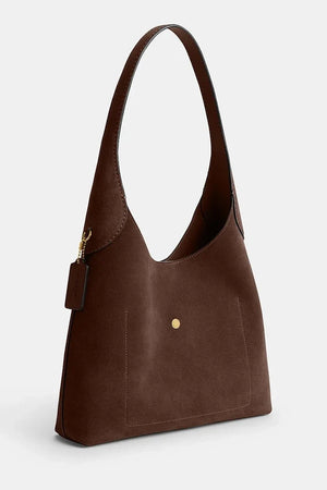 Coach Kadın Süet Brooklyn Shoulder Bag 28