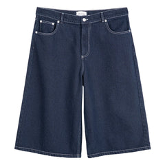 Bobo Choses - Organic Cotton Denim Bermuda Shorts | Blue