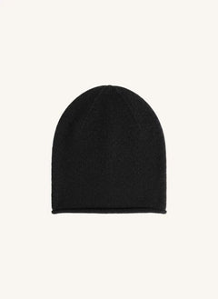 Smallable Woman - Clocker Merino Wool Beanie | Black