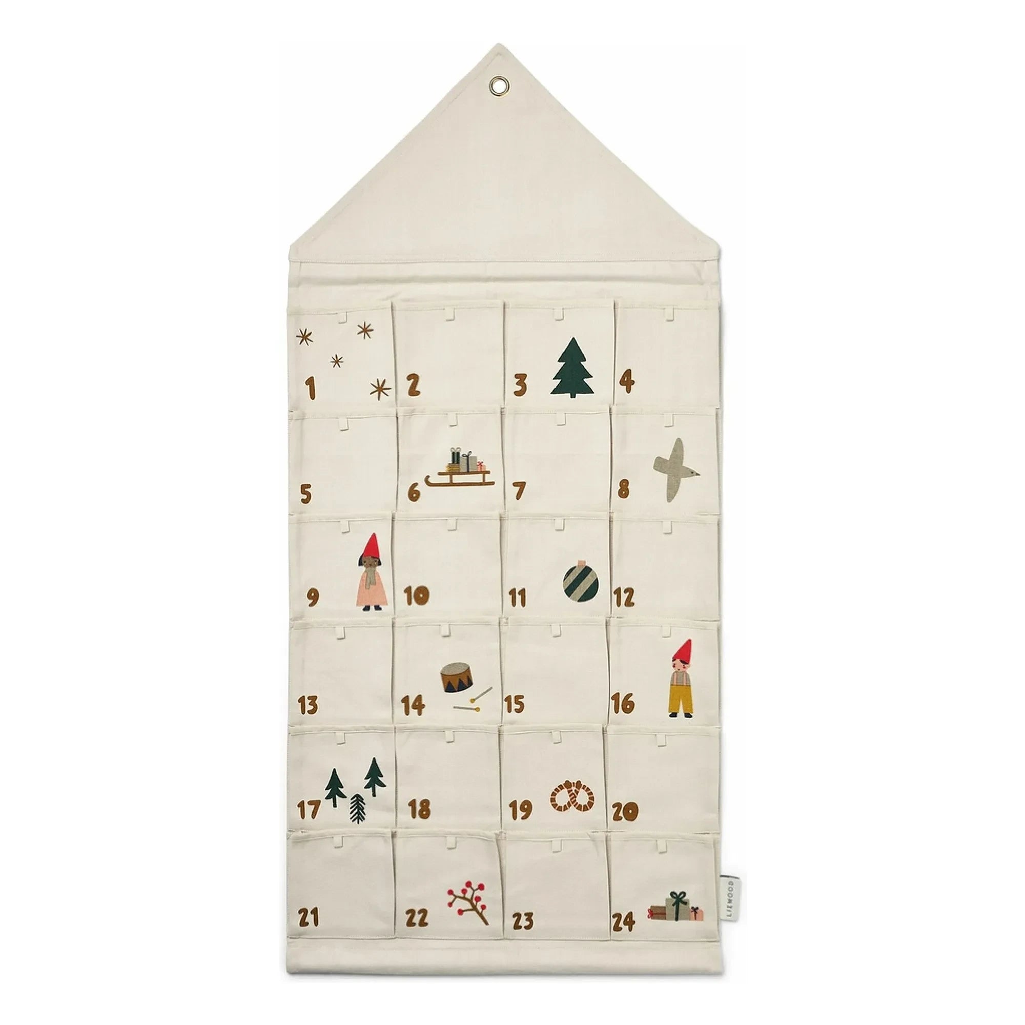 Liewood - Babbo Advent Calendar | Holiday/Sandy Mix