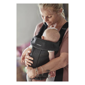 BabyBjörn - Mini 3D Jersey Baby Carrier | Dark Gray