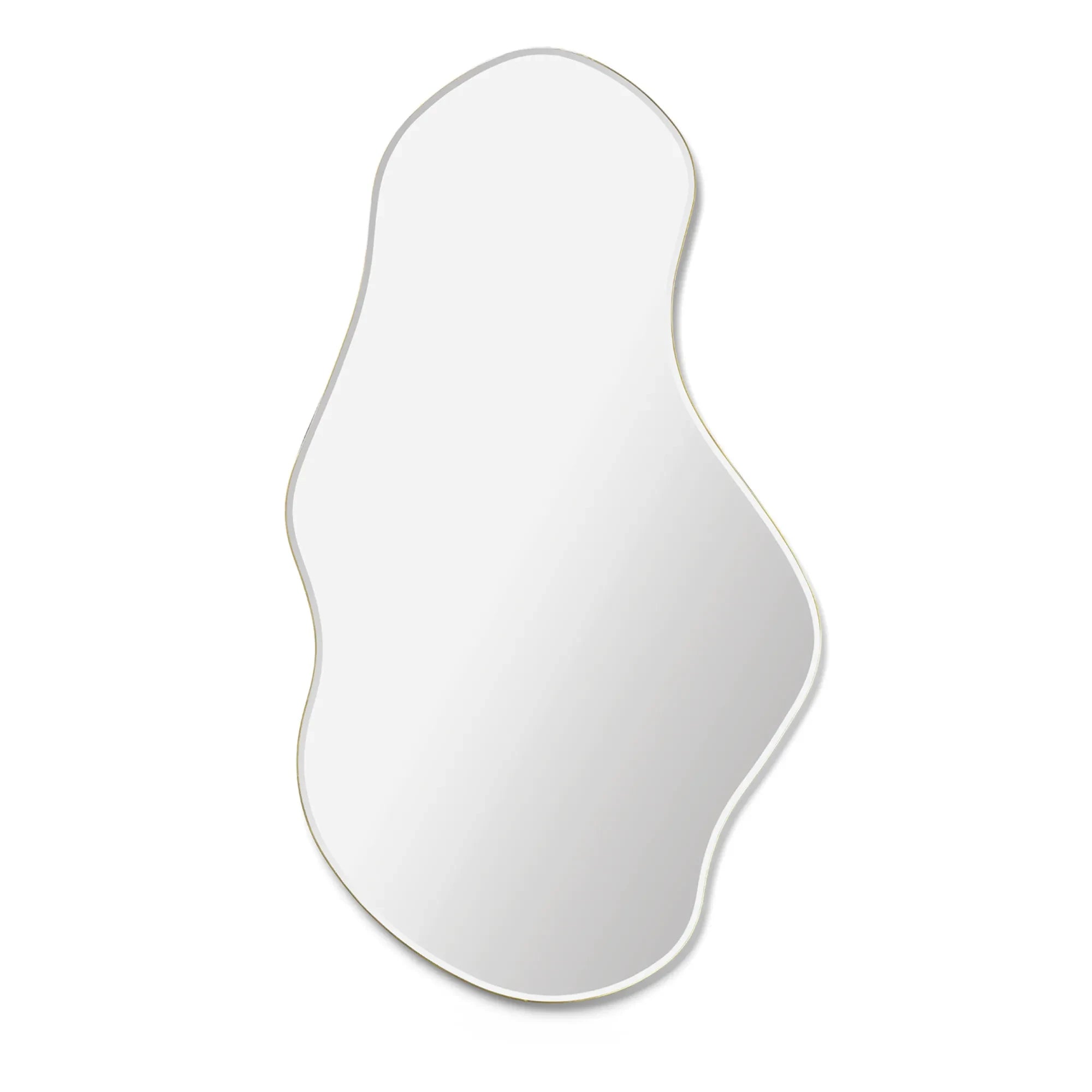 Ferm Living - Pond Mirror | Brass