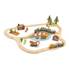 Tender Leaf Toys - Vahşi Çam Tren Seti