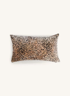 The Socialite Family - Carino Roseanna x The Socialite Family Leopard Pattern Jacquard Velvet Pillow | Leopard