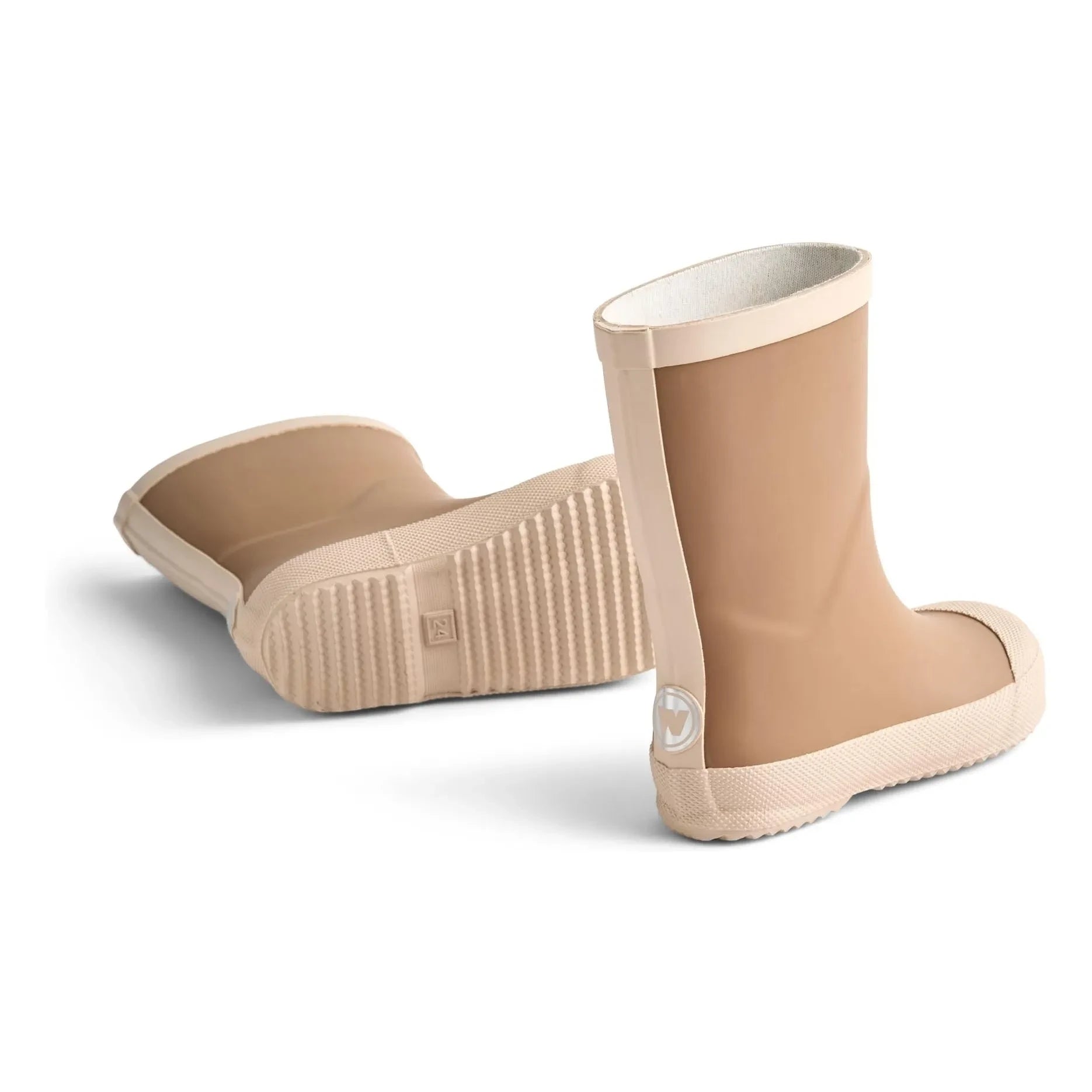 Wheat - Muddy Rain Boots | Hazel