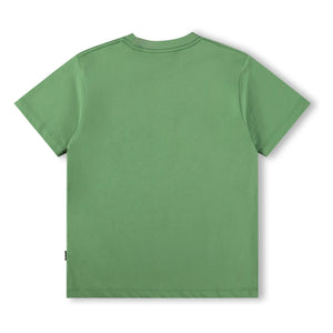 Molo - Riley T-shirt Organic cotton patches | Green