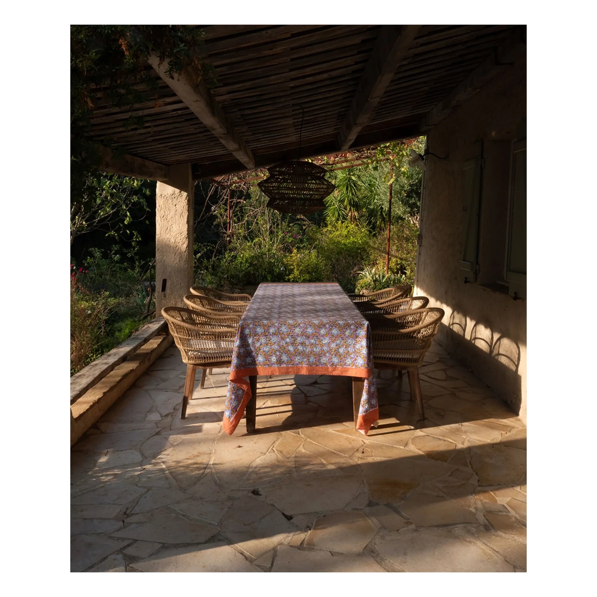 Doing Goods - Alyssa Tablecloth | Terracotta