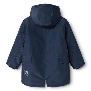 Liewood - Timba Parka Made from Recycled Fibers | Navy