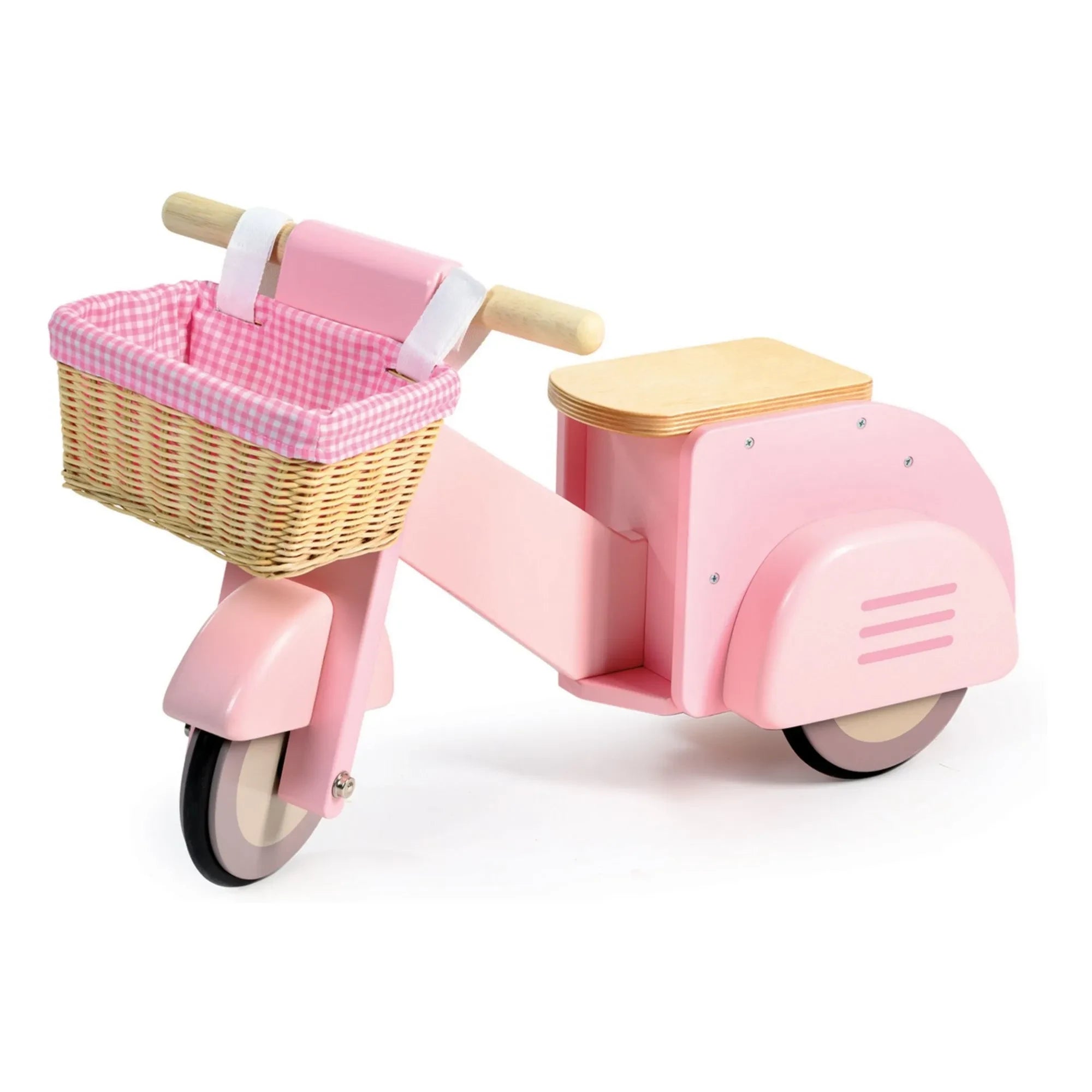 Tender Leaf Toys - Basket-style scooter carrier