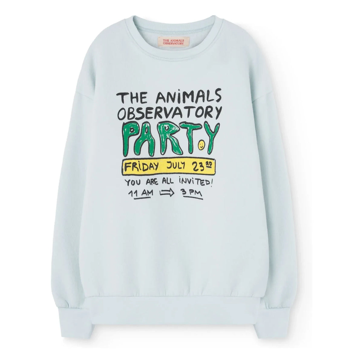 The Animals Observatory - Sweat Bear Party | Light blue