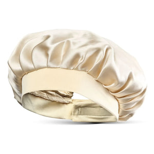 Emily's Pillow - Silk Night Cap | Champagne
