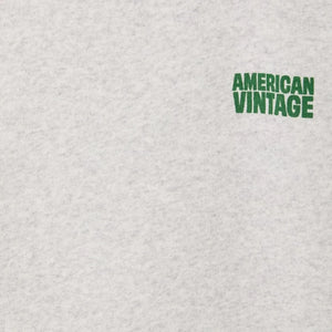 American Vintage - Baptown Sweatshirt | Grey melange