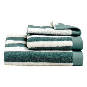 Haomy - Santorini cotton guest towel | Celadon Blue