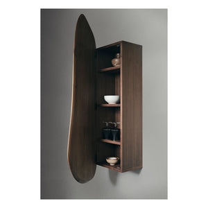 Ferm Living - Feve duvar dolabı | Ceviz