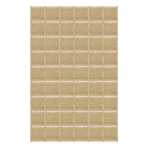 Layered - Wool Rug Lilly | Mustard