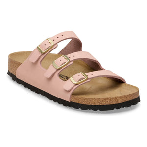 BIRKENSTOCK - Florida Fresh Nubuck Leather Sandals | Pink