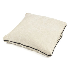 Libeco - James Floor Cushion - 70 x 70cm | Sand