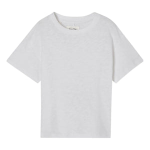 American Vintage - White Plain T-Shirt