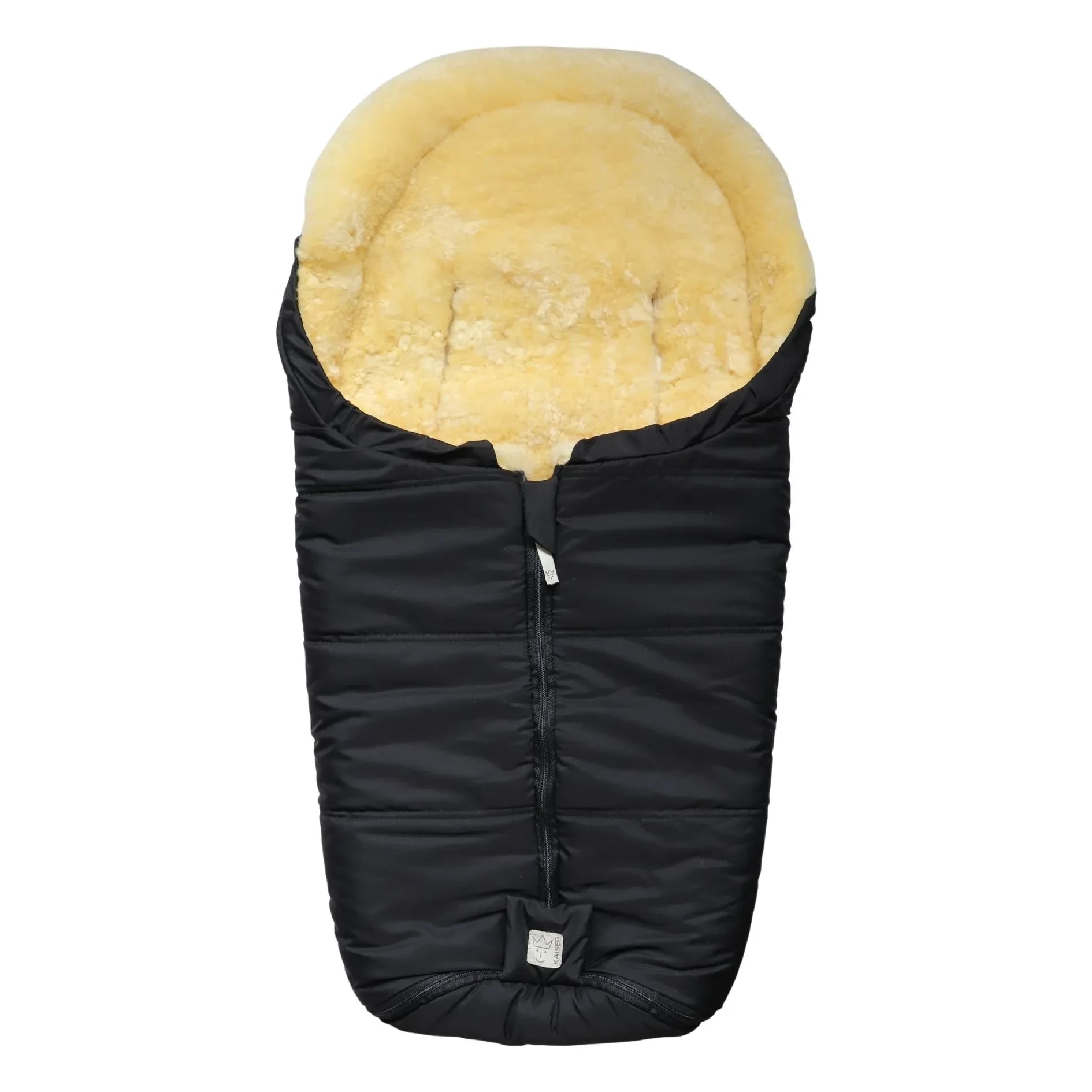 Kaiser - Naadja Baby Car Seat Universal Foot Cover | Black