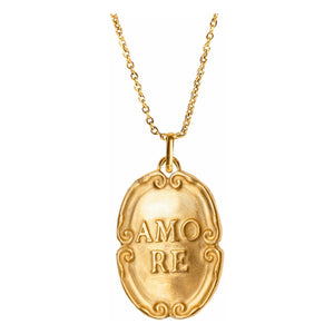 Alhaja - Amore Necklace | Gold