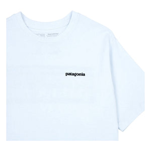 Patagonia - Logo T-Shirt - Adult Collection | White