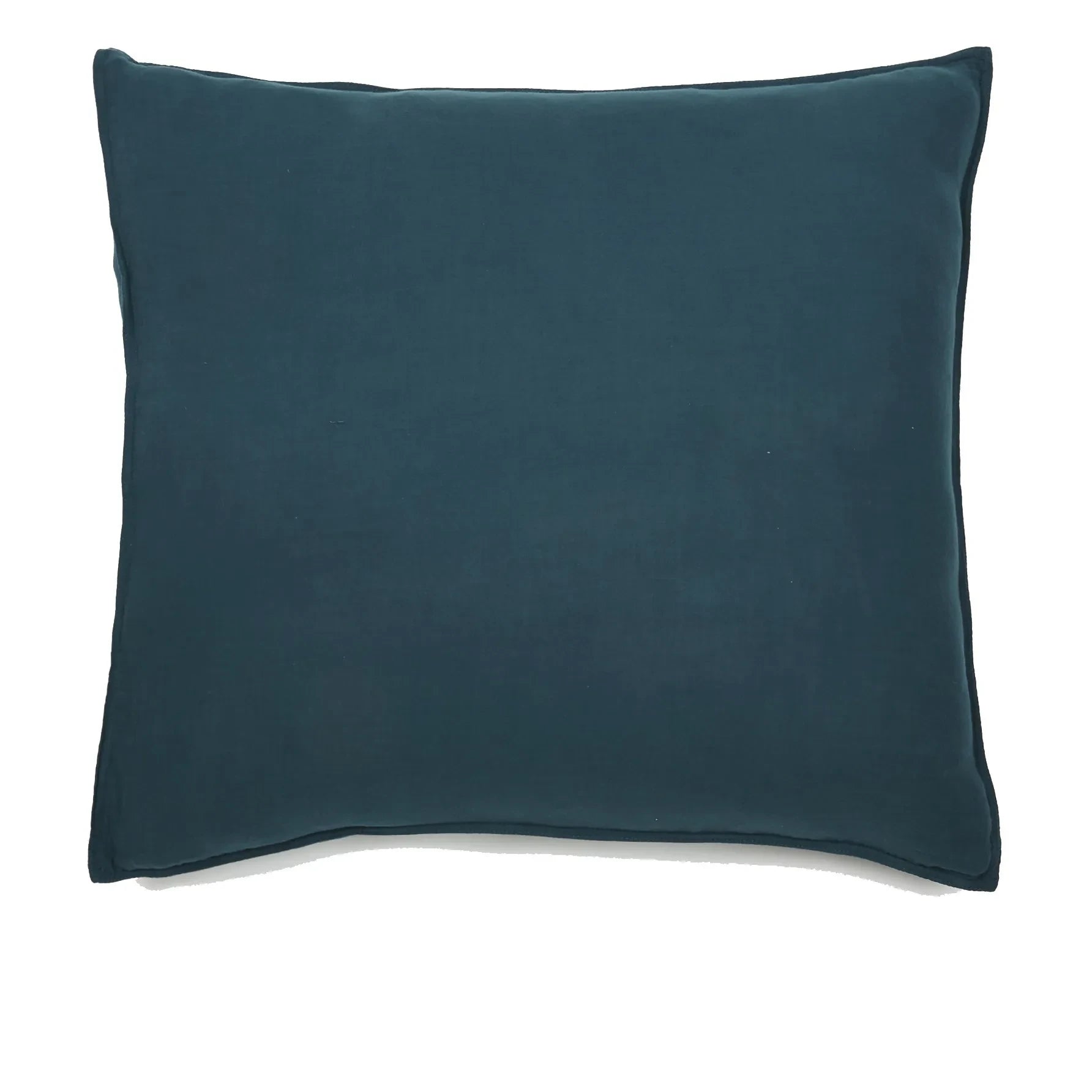 Haomy - Dili Cotton Voile Pillow Cover | Prussian Blue