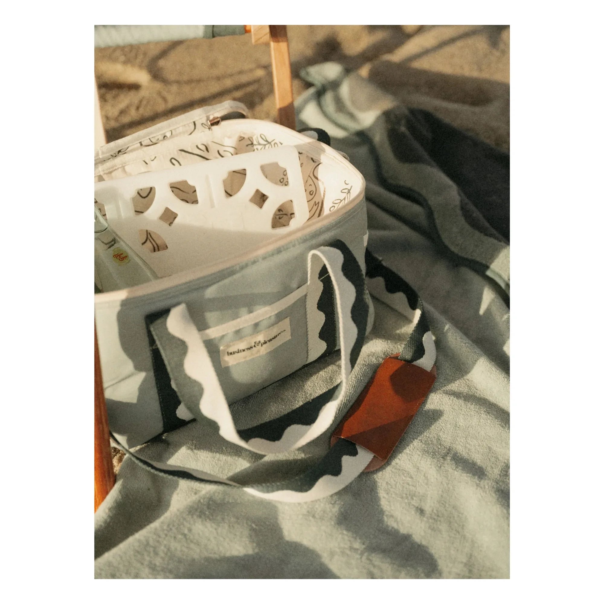 Business & Pleasure Co. - Premium Cooler | Light Blue