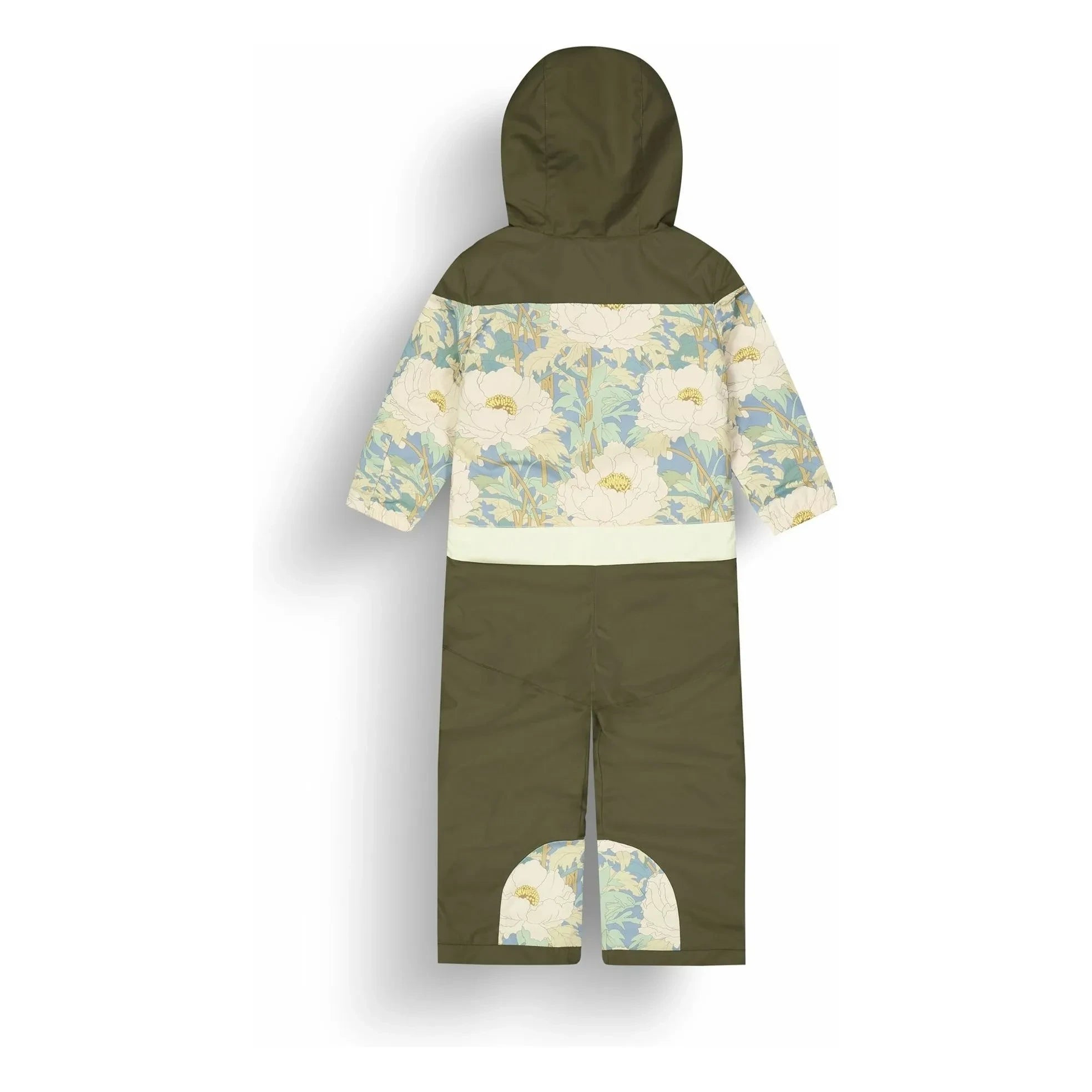 Picture - Snowy Fleurie Recycled Fiber Ski Suit | Khaki