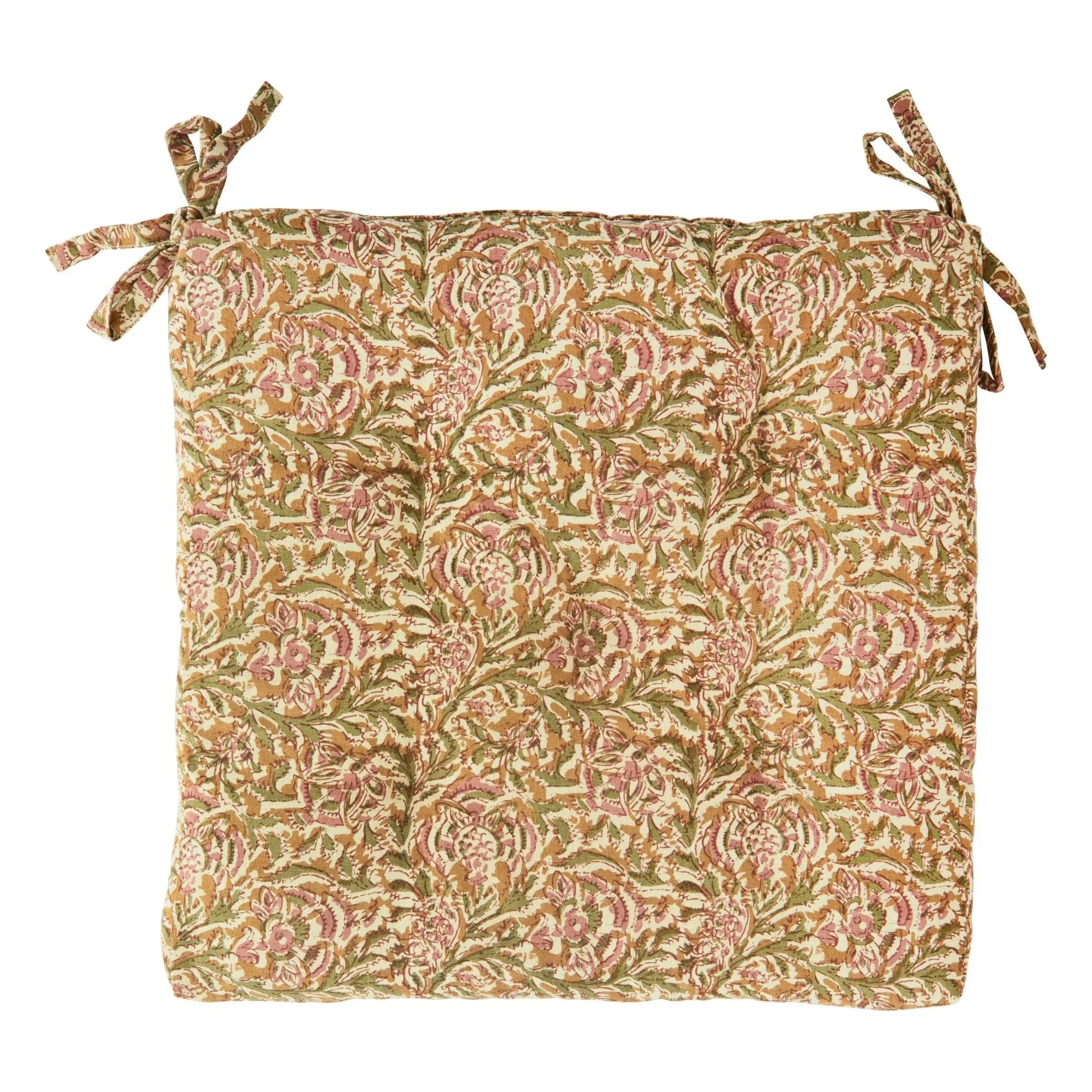 Madam Stoltz - Powder Pink Pillow | Pink