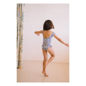 Studio Bohème - Ballerina Swimsuit Flowers Recycled Fibres | Lilac