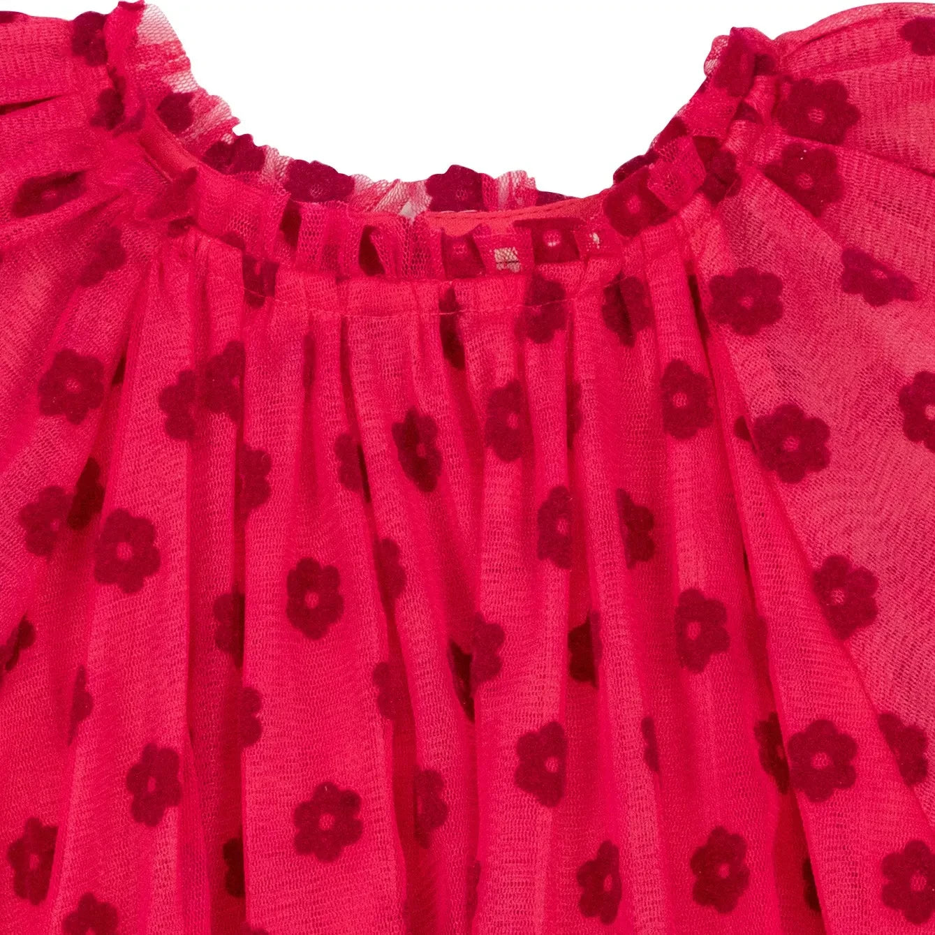 Bonton - Phedre Flowers Elbise | Fuşya