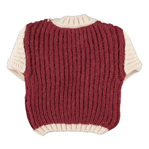 Piupiuchick - Pull Okul Çantası | Bordo