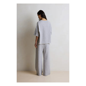 Hod - Solange Cotton Sweatshirt | Gray