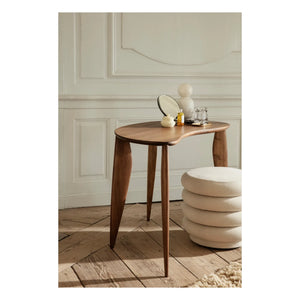 Ferm Living - Muse Talia seramik vazo | Beyaz