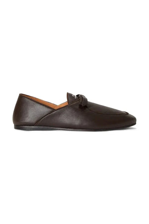 Polo Ralph Lauren kadın deri loafer Pl Wlabe