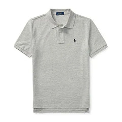 Ralph Lauren - Klasik Fileli Polo | Gri